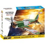 COBI 5724 World War II Francouzský stíhací letoun Morane Saulnier MS.406 – Hledejceny.cz