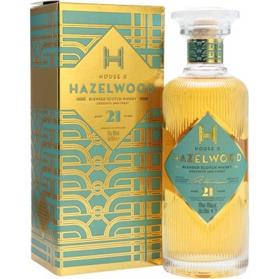 Hazelwood 21y 40% 0,5 l (kazeta) – Hledejceny.cz