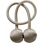 Držák na závěsy s magnetem DOMOLETTI, champagne sp. – Hledejceny.cz