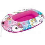 Mondo Nafukovací člun 16781 UNICORN 94 x růžová 66 cm – Zboží Mobilmania