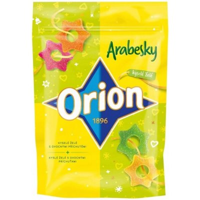 Orion Arabesky želé kyselé 130 g – Zbozi.Blesk.cz