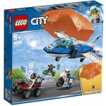 LEGO® City 60208 Zatčení zloděje s padákem – Zboží Živě
