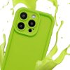 Pouzdro a kryt na mobilní telefon Jelly Case Samsung A15 - Candy - limonka