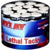 Grip na raketu Pro's Pro Lethal Tacky 60ks bílá