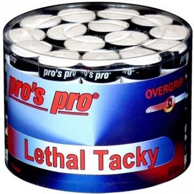 Pro's Pro Lethal Tacky 60ks bílá – Zboží Mobilmania