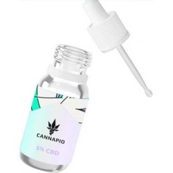 Cannapio CBD Vita 5% přírodní full-spectrum olej 10 ml