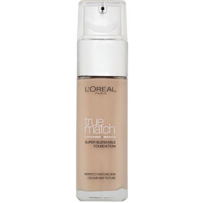 L'Oréal True Match Super-Blendable Foundation Sjednocující a zdokonalující make-up Beige 30 ml – Zboží Mobilmania