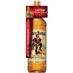 Captain Morgan Original Spiced Gold 35% 3 l (dárkové balení pumpa) – Sleviste.cz