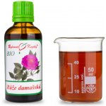 Bylinné kapky BIORůže damašská BIO tinktura 50 ml – Hledejceny.cz