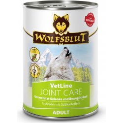 Wolfsblut VetLine Joint Care krůta s batáty 395 g