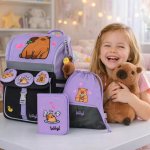 BAAGL SET 3 Zippy Kapybara – Hledejceny.cz