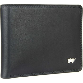 Braun Büffel 92332 kožená pánská peněženka černá