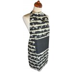 Home Elements Kuchyňská zástěra 60*80cm Květina – Zboží Dáma