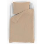 Kvalitex povlečení Jednobarevné béžové 95 x 135 45 x 60 cm – Sleviste.cz