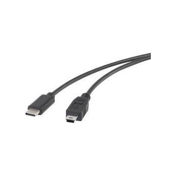 Renkforce RF-4288956 USB 2.0, 1.5m, černý