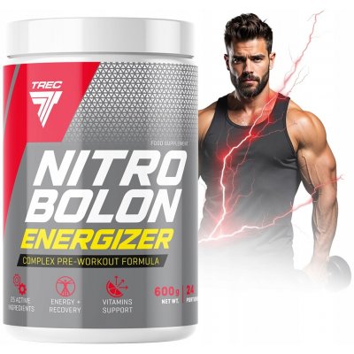 Trec Nitrobolon Energizer 600 g – Hledejceny.cz