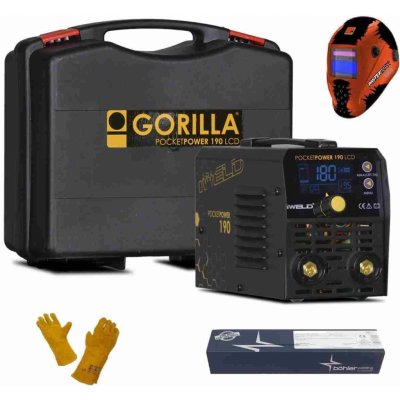 iWELD 190 VRD Pocket Power pro MMA 80POCPWR190 – Hledejceny.cz