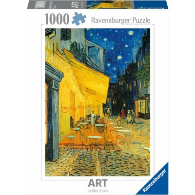 Ravensburger Gogh Terasa kavárny v noci 1000 dílků – Zboží Dáma