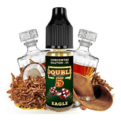 The Fuu Double 5 Eagle 10ml – Hledejceny.cz