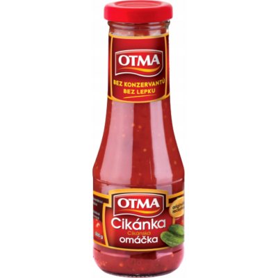 Otma Cikánská omáčka 300 g – Zboží Dáma