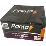 Kompaktní ohňostroj Orcus 100 ran 20 mm – Zboží Mobilmania