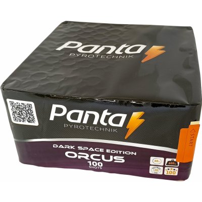 Kompaktní ohňostroj Orcus 100 ran 20 mm – Zboží Mobilmania