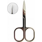 Duko Nůžky na nehty Lux zahnuté 9 cm – Zboží Dáma