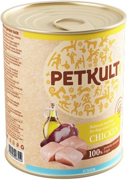 Petkult Junior Chicken 800 g