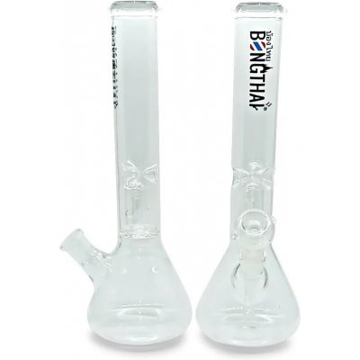 Bongthai Glass Bong 30.5 cm Clear – Zboží Dáma