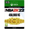 Hra na Xbox One NBA 2K22: 450,000 VC