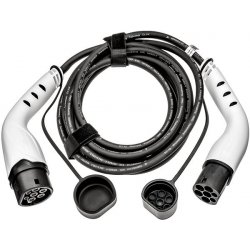 Hella nabíjecí kabel pro EV Typ 2 Typ 2 20 A 11 kW 3 fáze 480 V délka 6 m bílé konektory