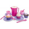 Příslušenství k dětským kuchyňkám Dantoy Kafé + Cupcake set 20 ks