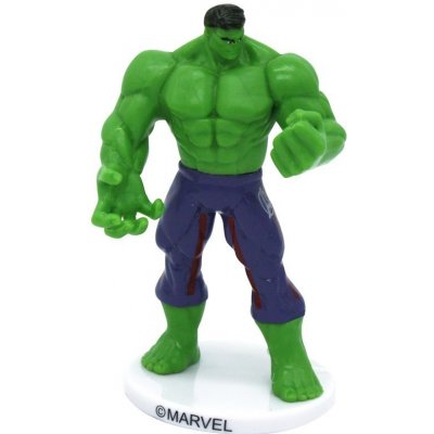 Dekora - Dekorační figurka - Avengers - Hulk - 9cm – Zbozi.Blesk.cz