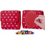 Pixie Crew červená s bílým puntíkem – Zboží Dáma