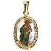 Přívěsky Aljančič Svatý Jan Křtitel medailon 408R