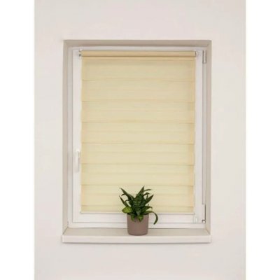 DeCori Roleta DEN a NOC One Step, BH-02 capppucino, 120x170 cm