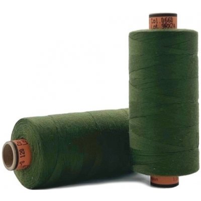 Nitě Amann BELFIL-S 120 1000 m, barva cedrová zeleň – Zboží Mobilmania