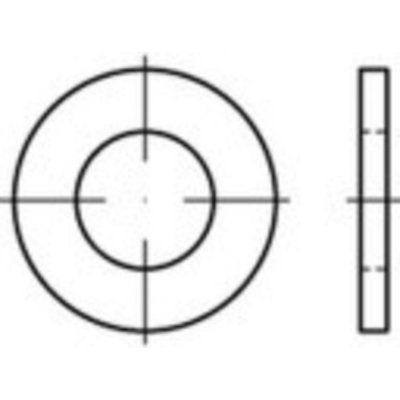 podložka 3 mm 7 mm nerezová ocel A2 1000 ks TOOLCRAFT 1067615 – Hledejceny.cz