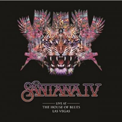 Santana: Santana IV - Live at the House of Blues, Las Vegas DVD – Zboží Mobilmania