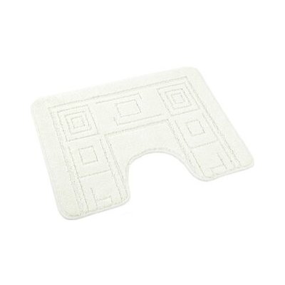 Kvalitex Ornament WC předložka smetanová 60 x 50 cm – Sleviste.cz