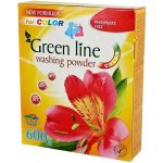 Green Line Color prací prášek 600 g – Zboží Dáma