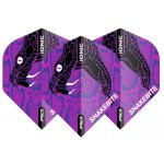 RedDragon Hardcore Peter Wright Coiled Snake fialové extra tlusté – Zboží Dáma