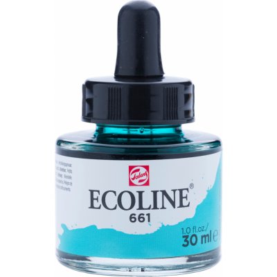 Ecoline Akvarelová barva 30 ml Turquoise Green – Sleviste.cz