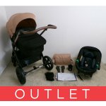 Kinderkraft MOOV 2 3IN1 Sand Beige EVA WHEELS 2024 – Zboží Dáma