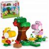 Lego LEGO® Super Mario 71428 Yoshi a fantastický vaječný les