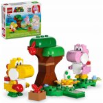 LEGO® Super Mario 71428 Yoshi a fantastický vaječný les – Hledejceny.cz