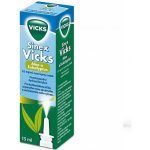 SINEX VICKS ALOE A EUKALYPTUS NAS 0,5MG/ML NAS SPR SOL 1X15ML – Sleviste.cz