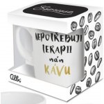 Albi Espresso hrnek v krabičce Nepotřebuji terapii mám kávu 100 ml – Zbozi.Blesk.cz