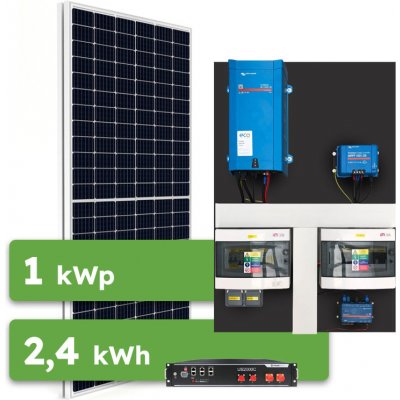 Ecoprodukt Hybrid Victron 1kWp 2,4kWh 1-fáz – Zboží Mobilmania