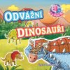 Kniha Odvážní dinosauři